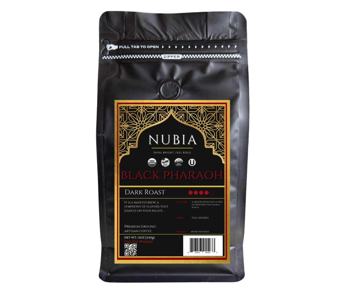 Black Pharaoh Dark Roast Coffee